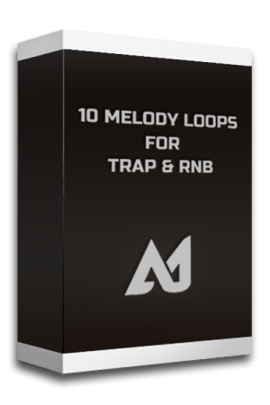 10 Melody Loops for Trap & RnB